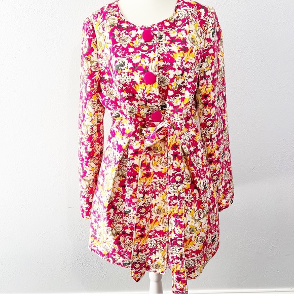 Tulle Jackets & Blazers - Tulle Floral Women's Jacket